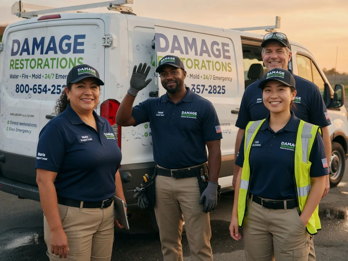 Water Damage Restoration company in Diablo, CA